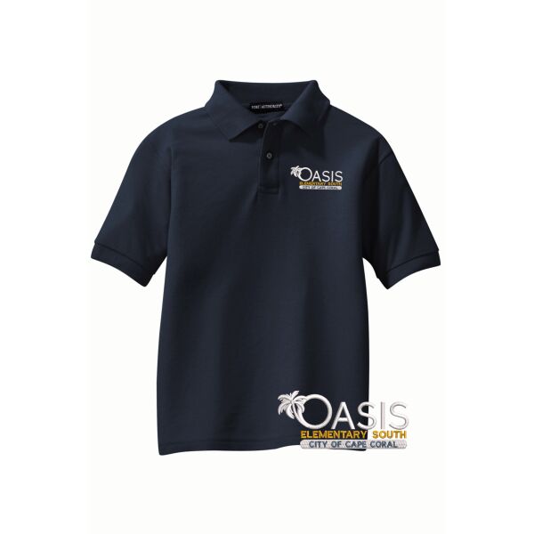 Oasis Elementary South School | Youth Cotton Uniform Polo Thumbnail