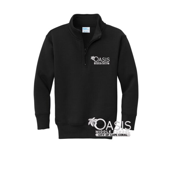 Oasis Middle School | Youth Uniform 1/4-Zip Thumbnail